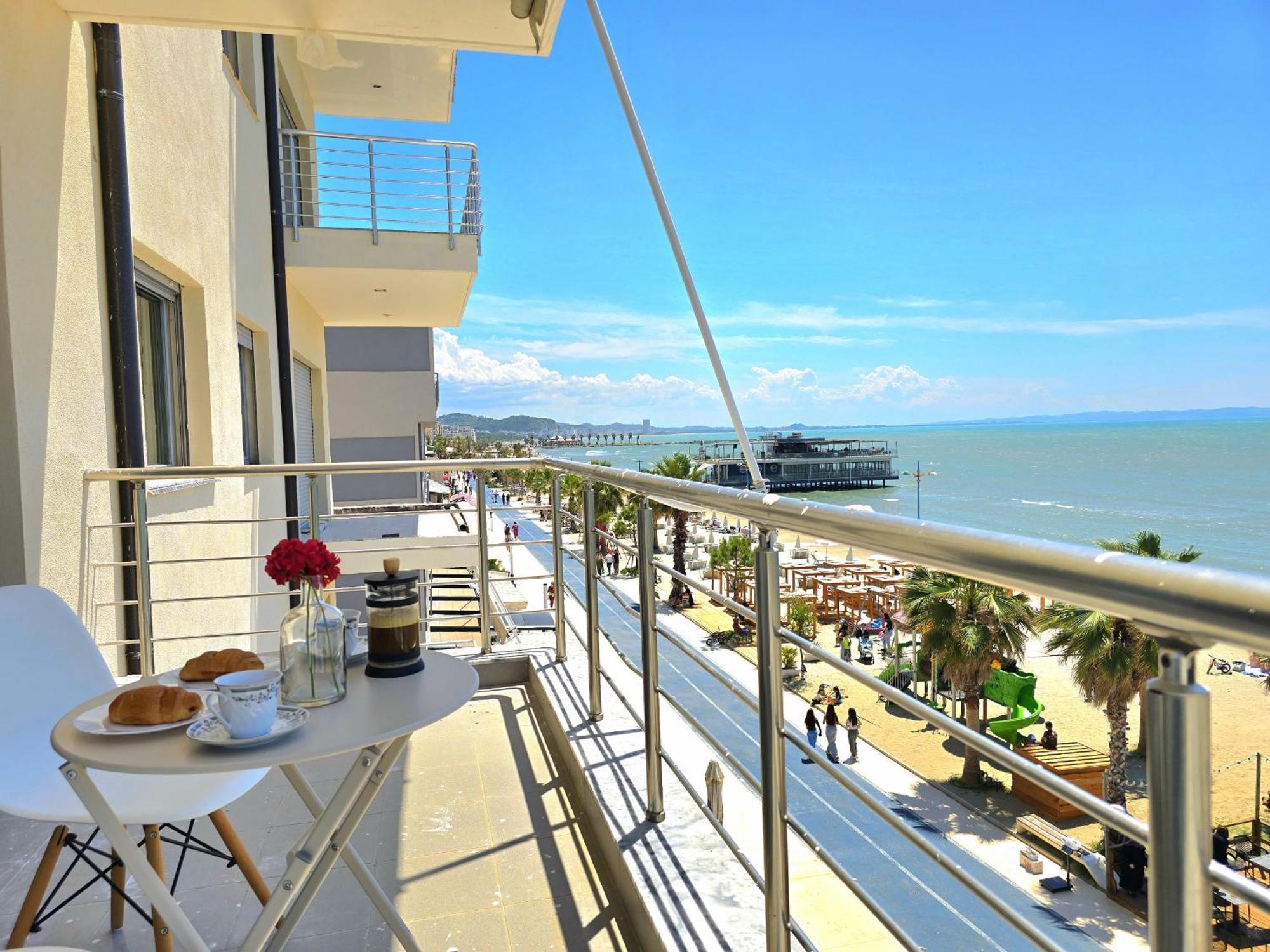 Sea View Apartments In Durrës Exterior foto