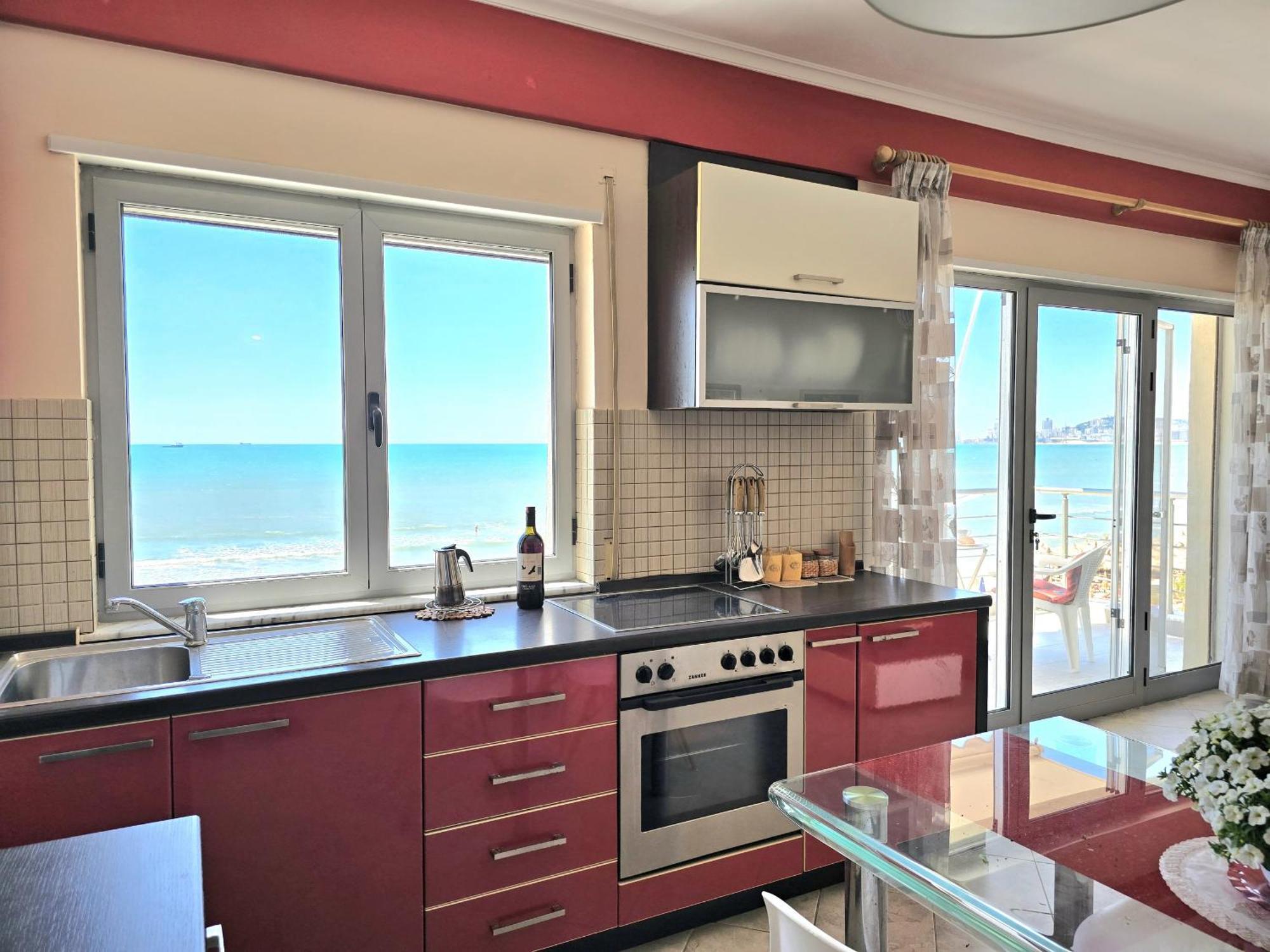 Sea View Apartments In Durrës Exterior foto