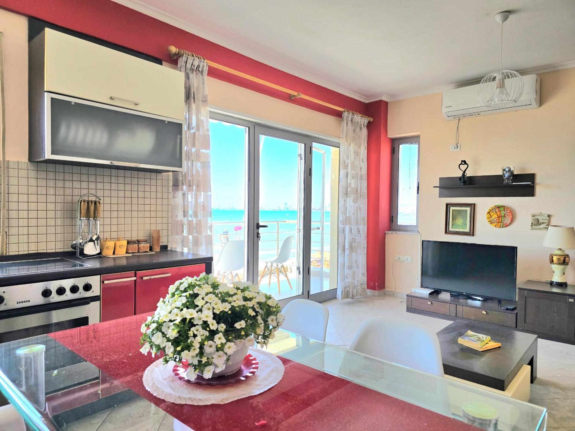 Sea View Apartments In Durrës Exterior foto