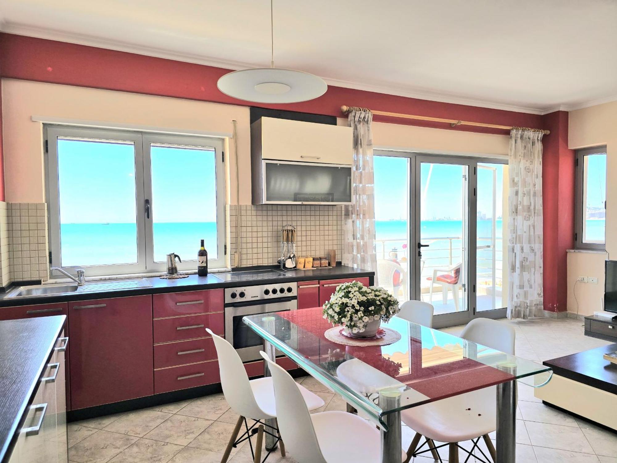 Sea View Apartments In Durrës Exterior foto