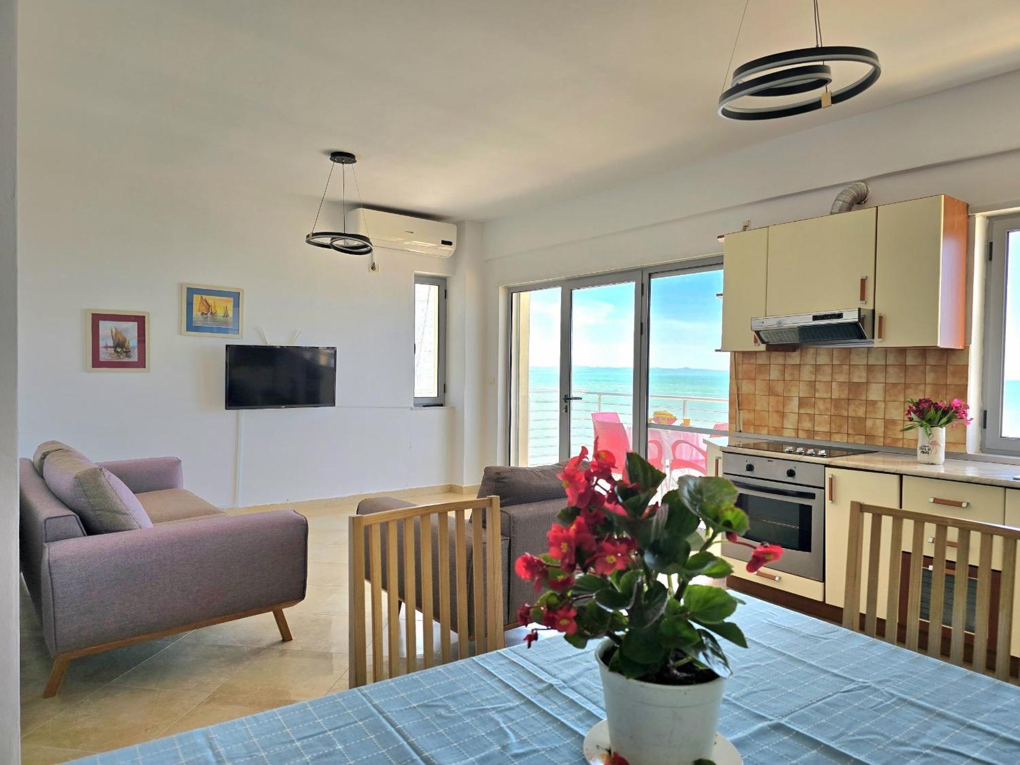 Sea View Apartments In Durrës Exterior foto